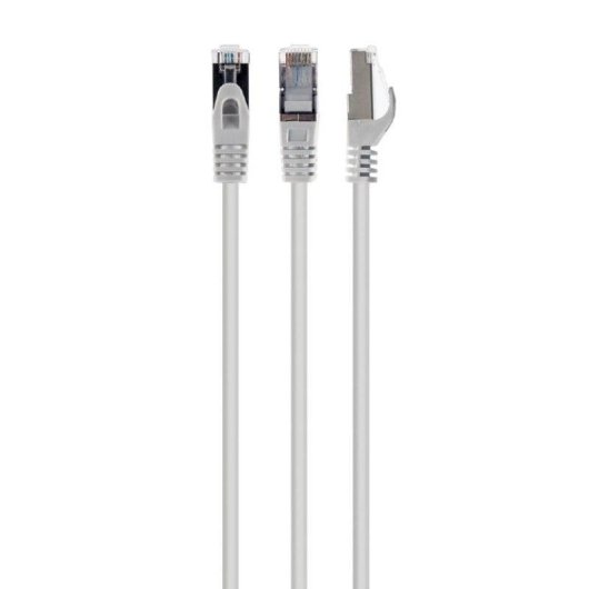 Netzwerkkabel RJ45 Cat6 F/UTP FTP 0,5m Weiß Gembird