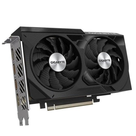 Carte Graphique Gigabyte GeForce RTX 4060 WINDFORCE OC 8GB GDDR6