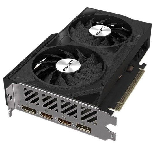Carte Graphique Gigabyte GeForce RTX 4060 WINDFORCE OC 8GB GDDR6