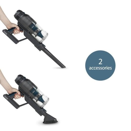 Aspirador sem Fio HKoenig UPX26 220W 40min Plegável Acessórios 0,8L