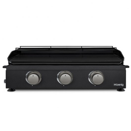 HKoenig PLX1032 Grelhador 3 Queimadores 63,5x36cm