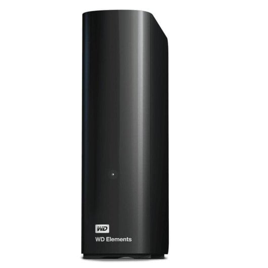 Disco Duro Western Digital Elements Desktop 22TB Extern USB 3.2 Gen 1 Schwarz