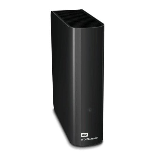 Disco Duro Western Digital Elements Desktop 22TB Extern USB 3.2 Gen 1 Schwarz