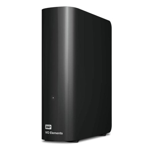 Disco Duro Western Digital Elements Desktop 22TB Extern USB 3.2 Gen 1 Schwarz