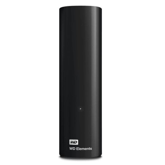 Disco Duro Western Digital Elements Desktop 22TB Extern USB 3.2 Gen 1 Schwarz