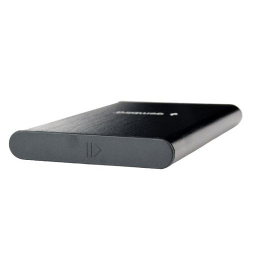 Gembird EE2-U3S-6 Speicherlaufwerksgehäuse HDD / SSD-Gehäuse Schwarz 2.5"