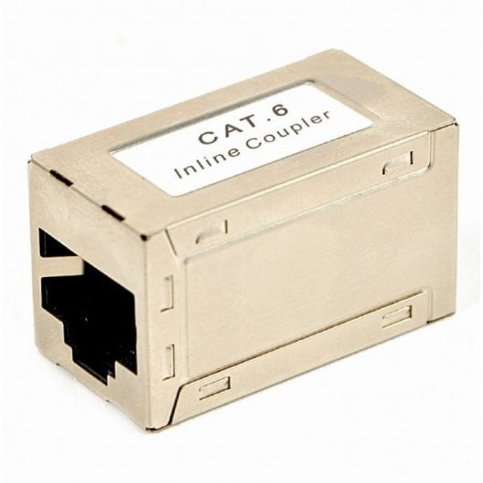 Gembird NCA-LC6S-01 Accoppiatore LAN 8P8C da RJ45 a RJ45 Cat. 6 Bianco