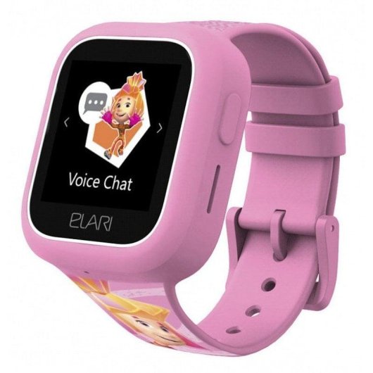 Elari Fixitime Lite GPS Bluetooth 1,4" Ecrã Táctil Rosa Resistência à Água IP65 Crianças