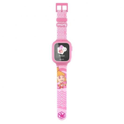 Orologio Elari Fixitime Lite con localizzatore per bambini Rosa