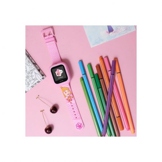 Orologio Elari Fixitime Lite con localizzatore per bambini Rosa