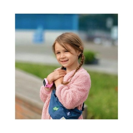 Elari Fixitime Lite GPS Bluetooth 1,4" Ecrã Táctil Rosa Resistência à Água IP65 Crianças