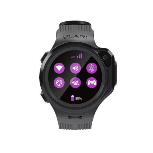 Elari KidPhone 4G GPS 1.3" IPS Schwarz Rund Wasserresistenz Kinder SOS