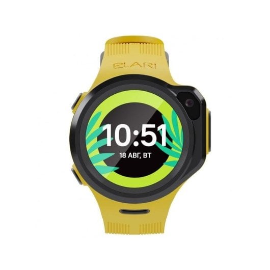 Elari KidPhone Reloj con Localizador para Niños 4G Amarillo