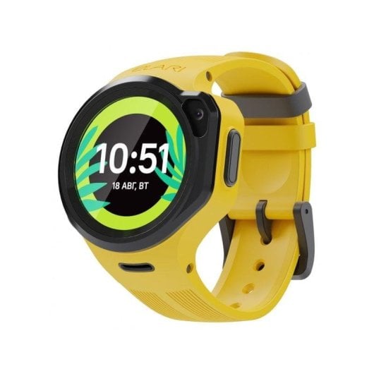Elari KidPhone Reloj con Localizador para Niños 4G Amarillo