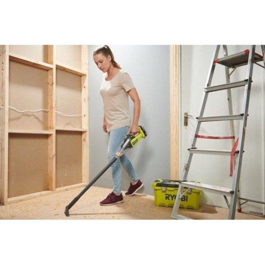 Aspirador sem Fio Ryobi RHV18F-0 18V 600ml HEPA Acessórios Ultraleve