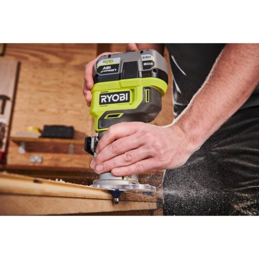 Fraiseuse Ryobi RTR18-0 ONE+ 18V sans batterie