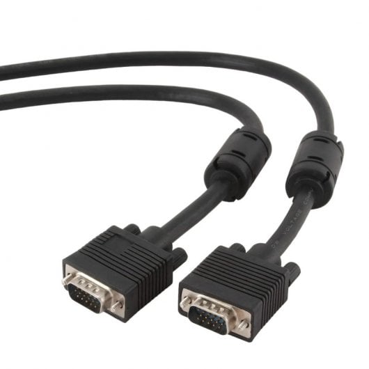Gembird CC-PPVGA-5M-B Cable VGA HD15 Macho/Macho 5m Negro