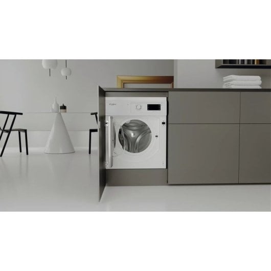 Whirlpool BI WMWG 81485E EU Lavadora Integrable Carga Frontal 8Kg B