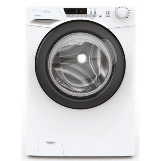 Máquina de Lavar Roupa Candy Ultra HCU1292DWB4/1-S 9 kg 1200rpm B Branco NFC