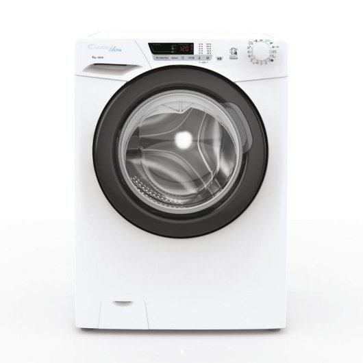 Máquina de Lavar Roupa Candy Ultra HCU1292DWB4/1-S 9 kg 1200rpm B Branco NFC