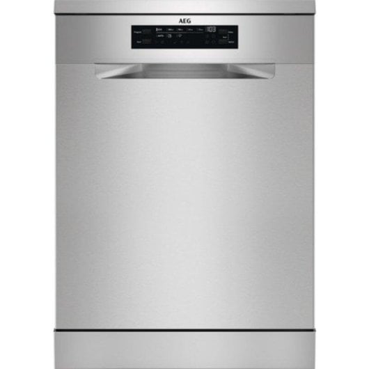 AEG Serie 6000 SatelliteClean FFB64607ZM Lavavajillas Capacidad 13 Cubiertos C Acero Inoxidable