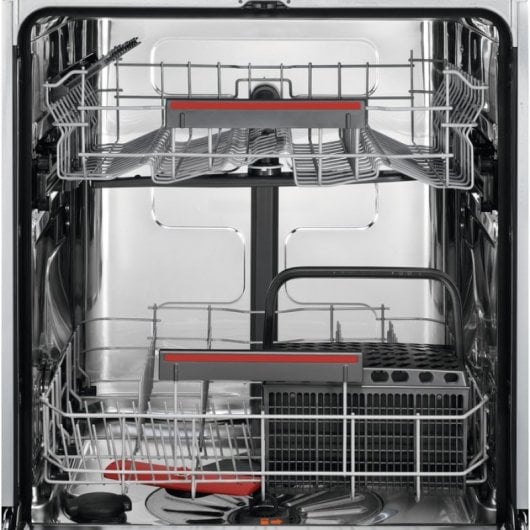 AEG Serie 6000 SatelliteClean FFB64607ZM Lavavajillas Capacidad 13 Cubiertos C Acero Inoxidable