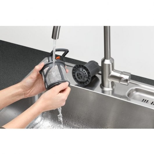 AEG Serie 6000 SatelliteClean FFB64607ZM Lavavajillas Capacidad 13 Cubiertos C Acero Inoxidable