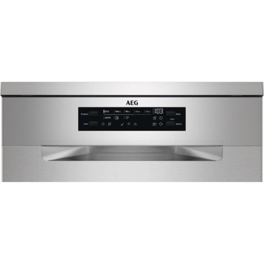 AEG Serie 6000 SatelliteClean FFB64607ZM Lavavajillas Capacidad 13 Cubiertos C Acero Inoxidable