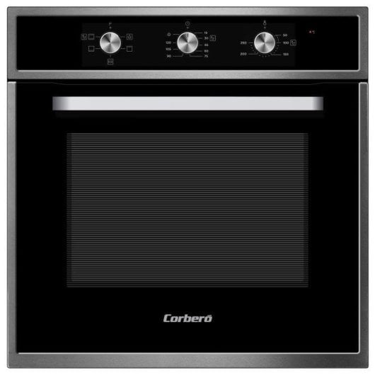 Forno elétrico Corberó CCHM603X 70L Inox Preto hidrólise segurança automática