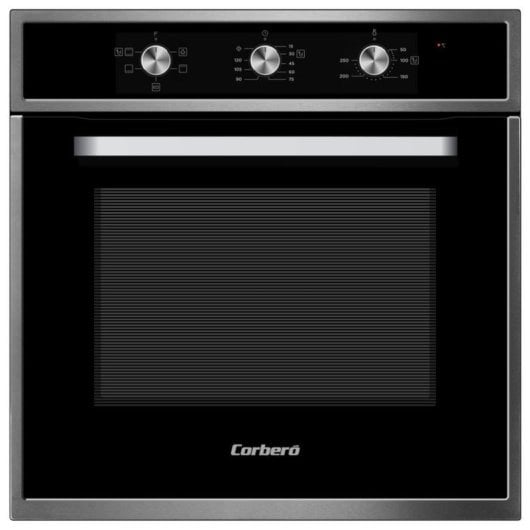 Forno elétrico Corberó CCHM603X 70L Inox Preto hidrólise segurança automática