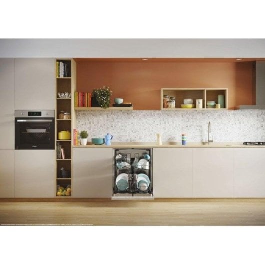 Máquina de Lavar Loiça Candy RapidÓ CI 3E6L0W 13 Conjuntos E Branco