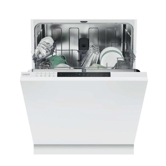Máquina de Lavar Loiça Candy RapidÓ CI 3E6L0W 13 Conjuntos E Branco