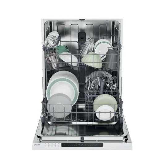 Máquina de Lavar Loiça Candy RapidÓ CI 3E6L0W 13 Conjuntos E Branco