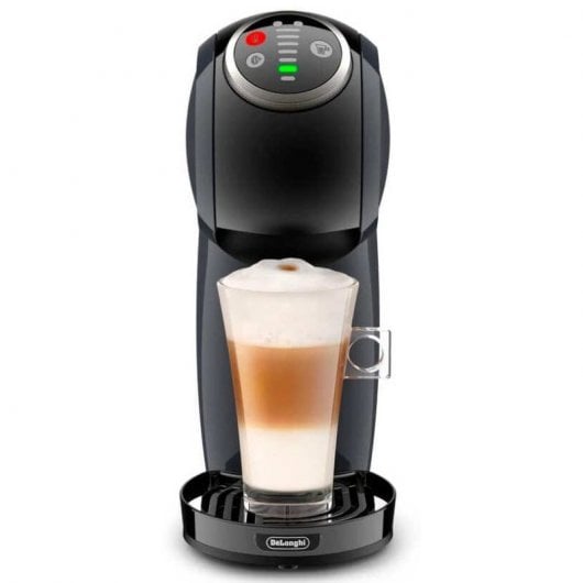 DeLonghi Dolce Gusto Genio S Plus Kapsel-Kaffeemaschine, 15 Riegel, schwarz