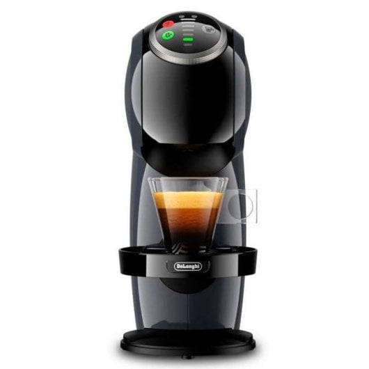 DeLonghi Dolce Gusto Genio S Plus Kapsel-Kaffeemaschine, 15 Riegel, schwarz