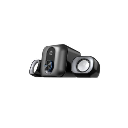 Altifalantes HP 2.1 Com Fios 11W USB Subwoofer e Jack 3,5mm