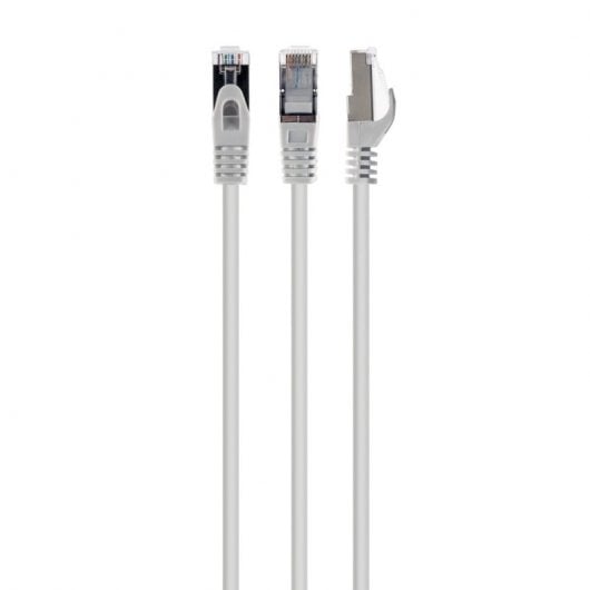 Cabo de rede Gembird PP6-3M/W RJ45 F/UTP FTP AWG26 Cat6 3m branco