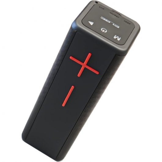 Elbe ALT-190-TWS Coluna Portátil Bluetooth 10W Preta