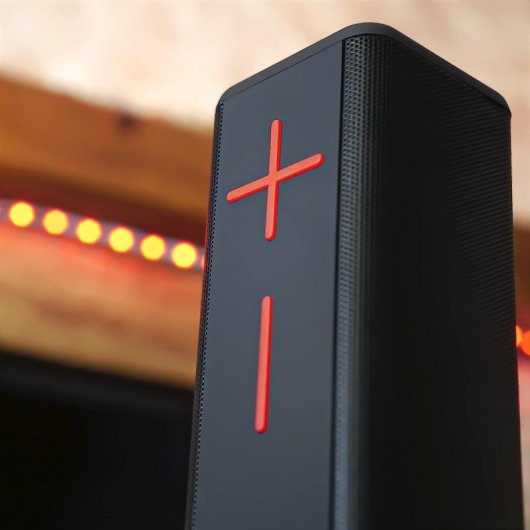 Elbe ALT-190-TWS Coluna Portátil Bluetooth 10W Preta