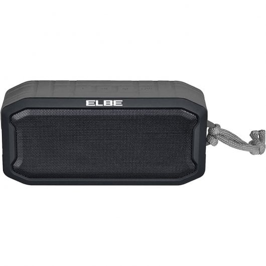 Elbe ALT-G15-TWS Altoparlante Bluetooth portatile impermeabile 5W Grigio