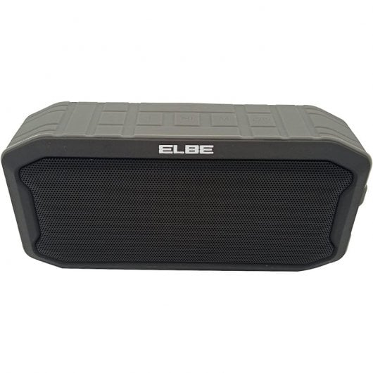 Elbe ALT-G15-TWS Altavoz Portátil Bluetooth Resistente al Agua 5W Gris