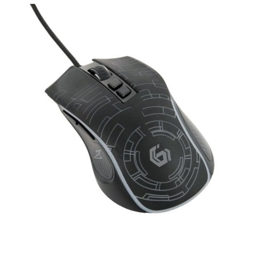 Gembird MUSG-RGB-01 Maus Gaming rechts USB Typ-A 3600 DPI
