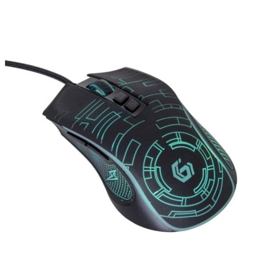 Gembird MUSG-RGB-01 Maus Gaming rechts USB Typ-A 3600 DPI