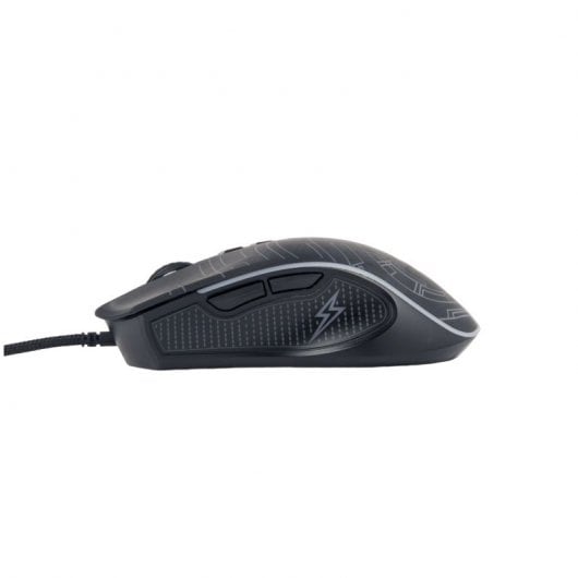 Gembird MUSG-RGB-01 Maus Gaming rechts USB Typ-A 3600 DPI