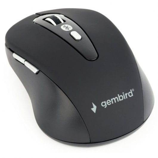 Gembird MUSWB-6B-01 mouse Mano destra Bluetooth Ottico 1600 DPI