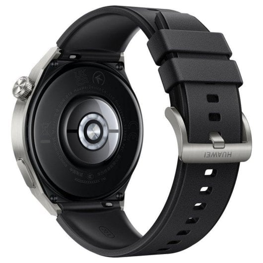 Huawei Watch GT 3 Pro Bluetooth GPS 46mm AMOLED Titane Noir M Étanche 5 ATM SpO2 Pulsomètre
