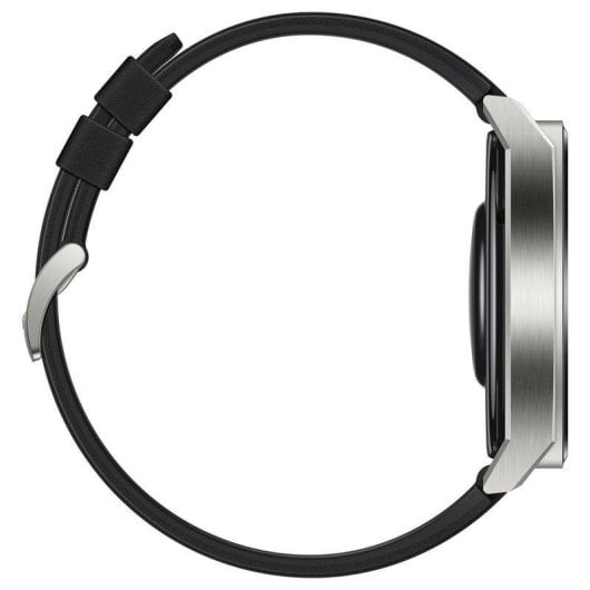 Huawei Watch GT 3 Pro Bluetooth GPS 46mm AMOLED Titane Noir M Étanche 5 ATM SpO2 Pulsomètre