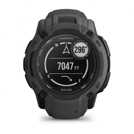 Garmin Instinct 2X Solar Smartwatch Preto