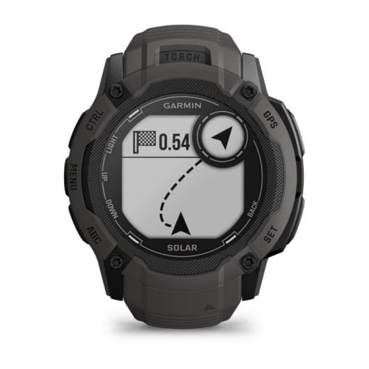 Garmin Instinct 2X Solar Smartwatch Preto