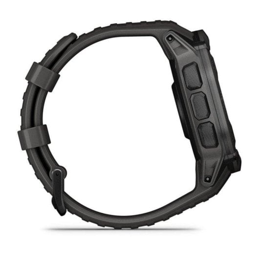 Garmin Instinct 2X Solar GPS NFC Bluetooth 50mm MIP Graphite Unisex 10ATM SpO2 Pulsmonitor